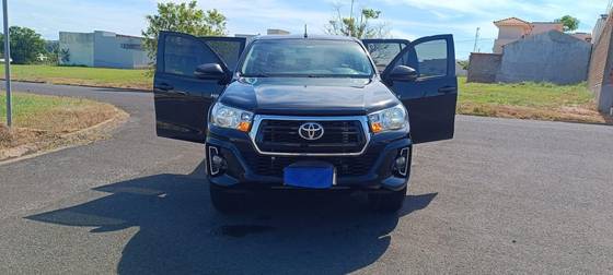 TOYOTA HILUX 2.7 SR 4X2 CD 16V FLEX 4P AUTOMÁTICO